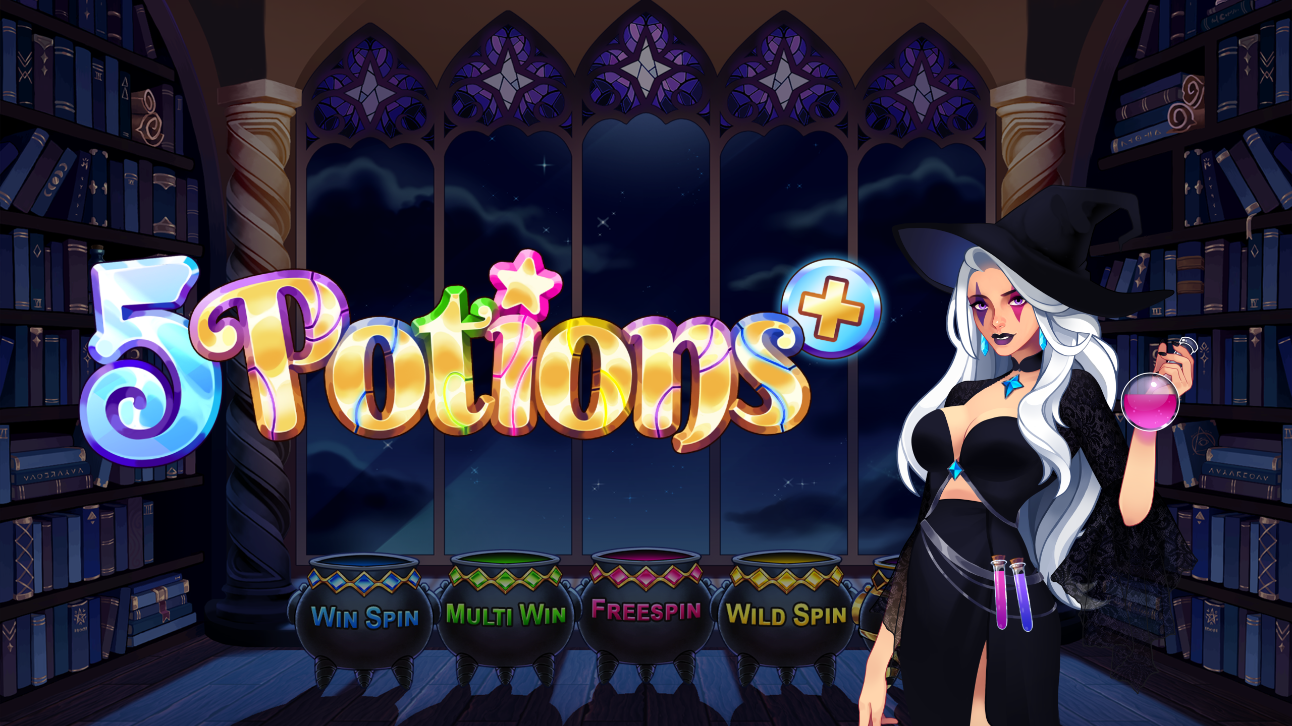 5 Potions+