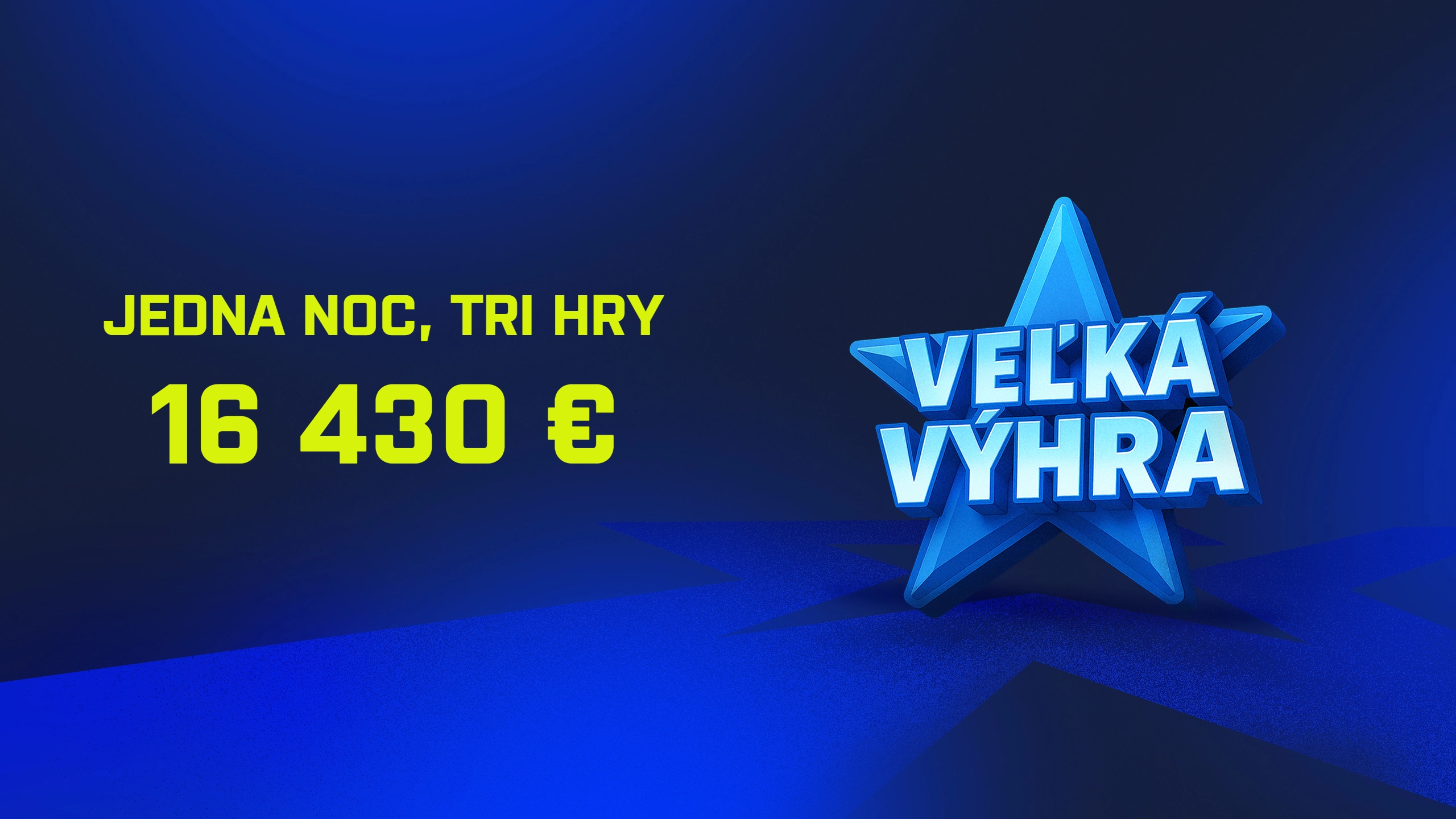 veľká výhra