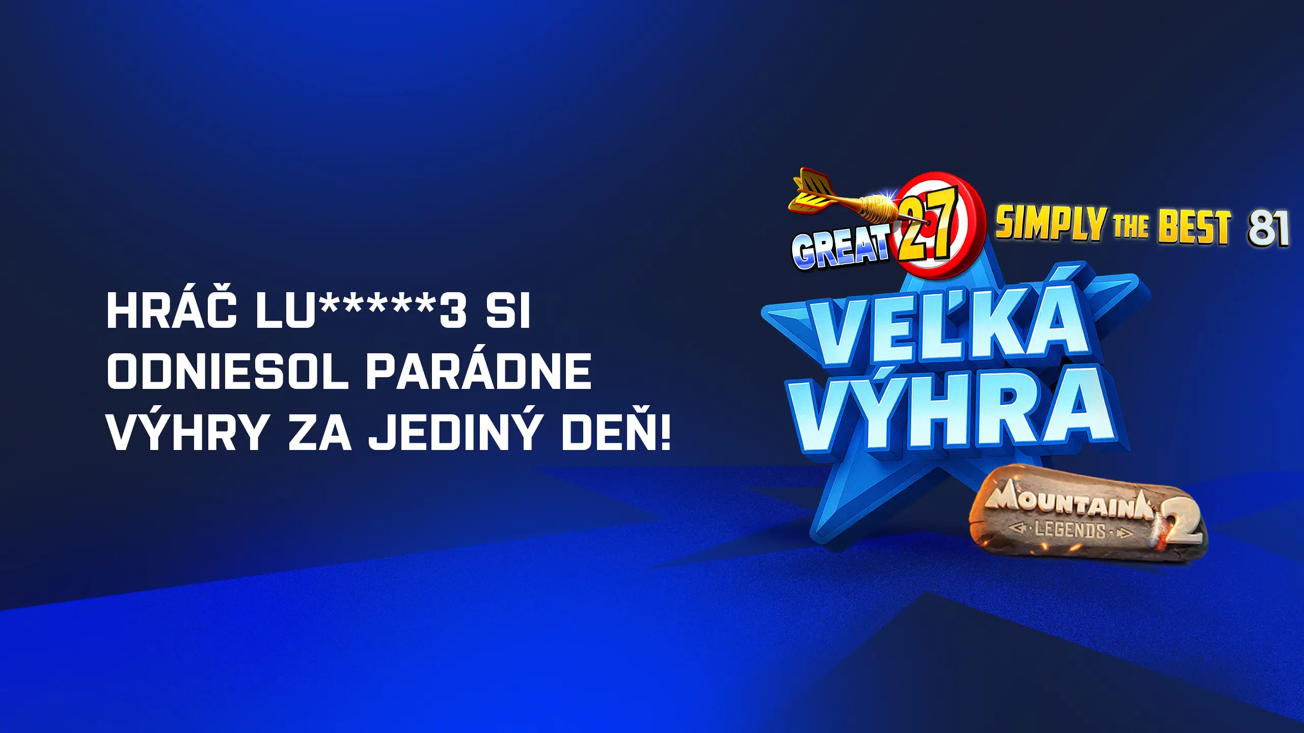 výhra Kajot