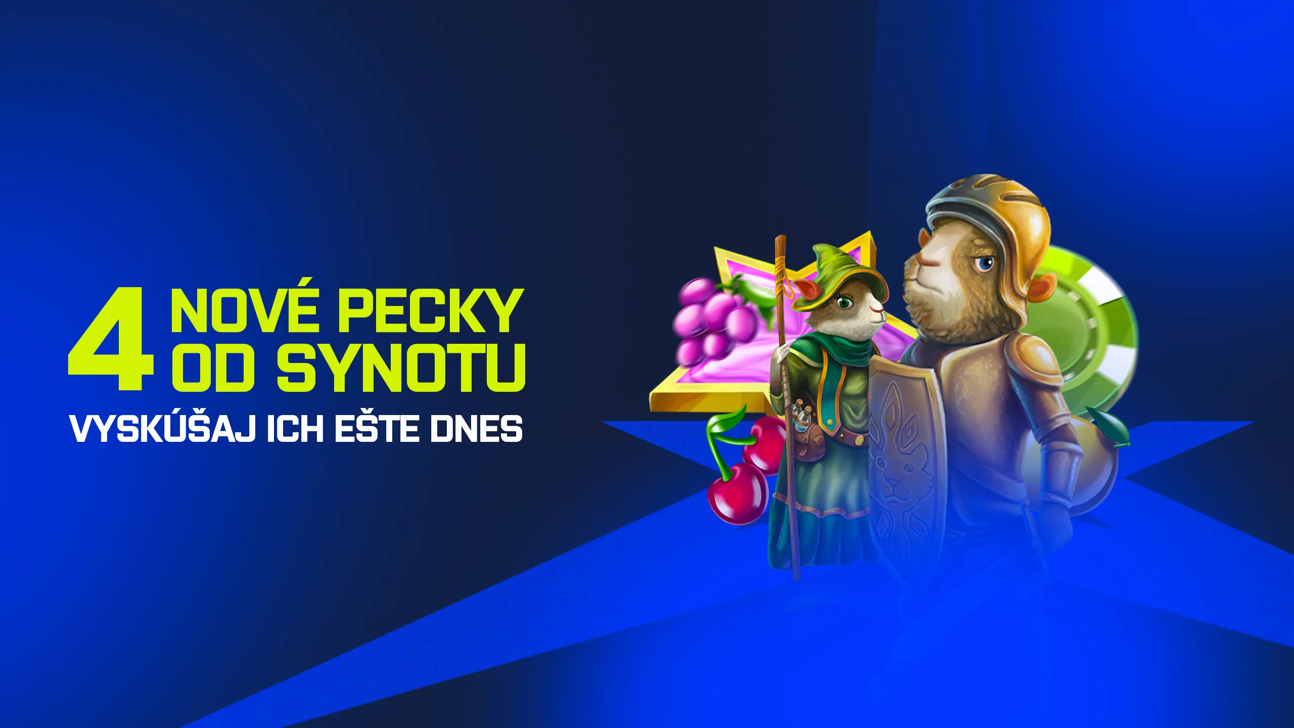 novinky od Synotu