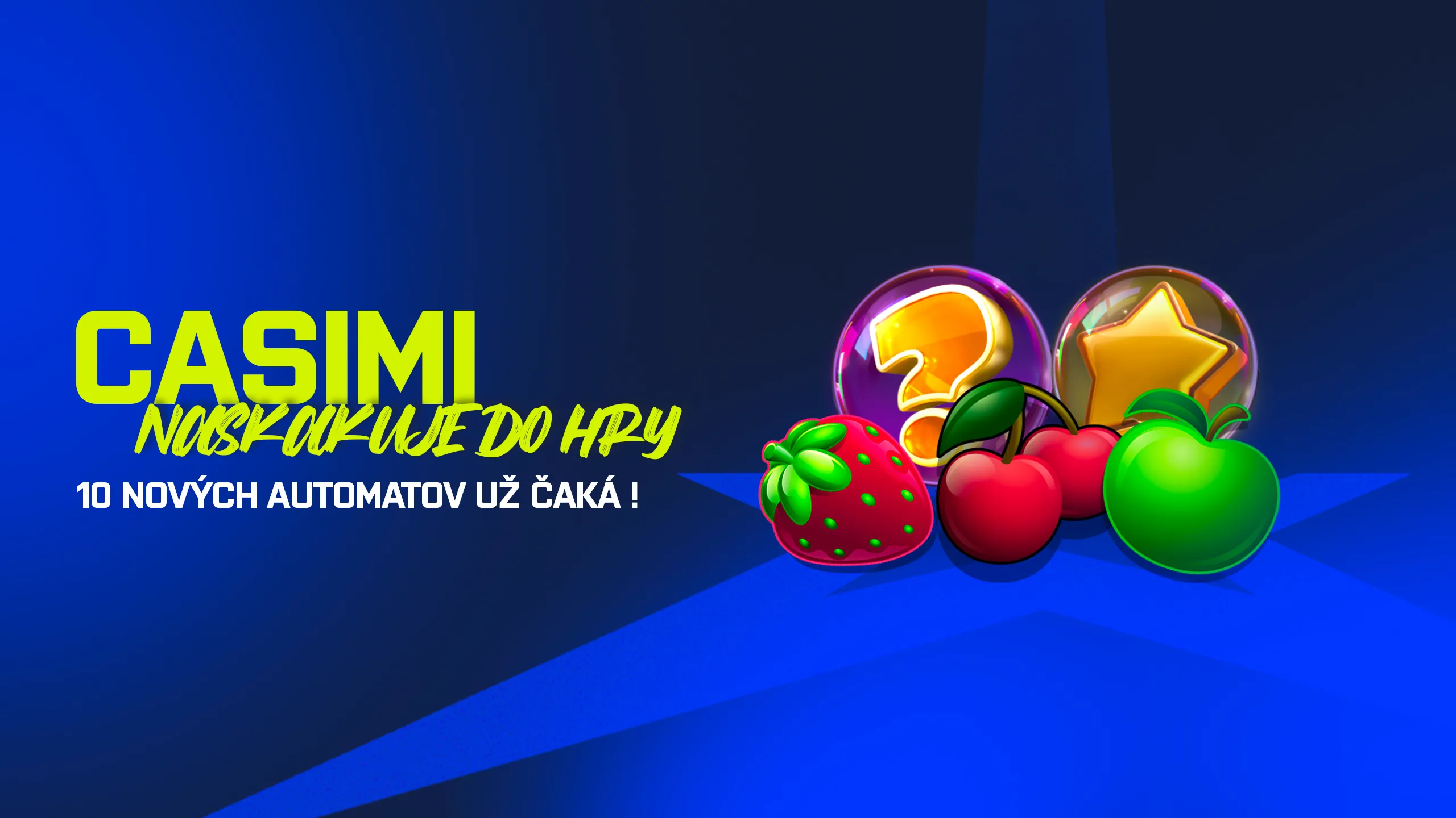 Casimi novinky